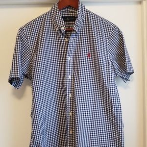 Ralph Lauren, Shortsleeve Dress/Casual Shirt